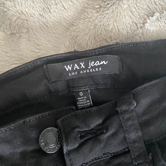 Black Ripped Jeans - Picture 3 of 6